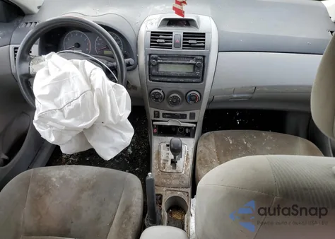 2012 Toyota Corolla Base z USA, uszkodzony, nr VIN 2T1BU4EE0CC787437